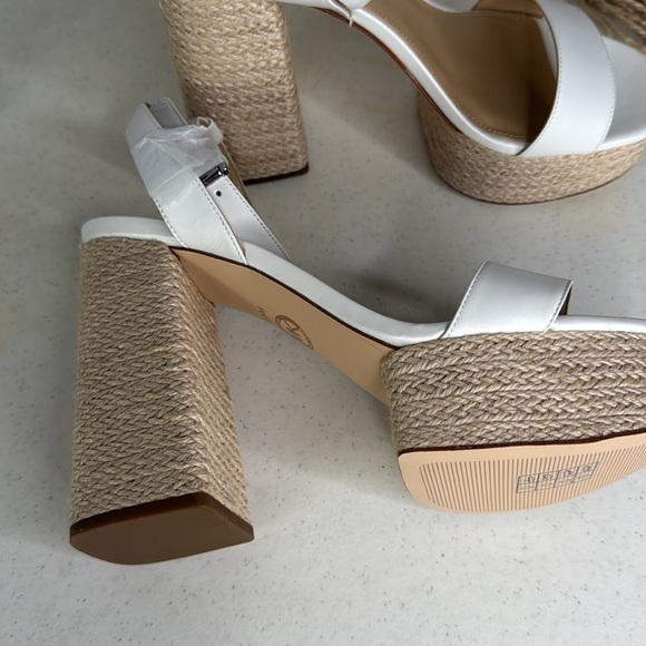 Michael Kors Women's Ashton Platform Heeled Sandal Sz 9.5 - Picture 7 of 10